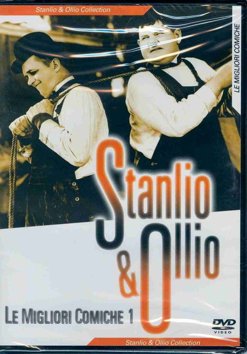 Movie poster for Stan & Ollie - The Best Comic Shorts (2006)