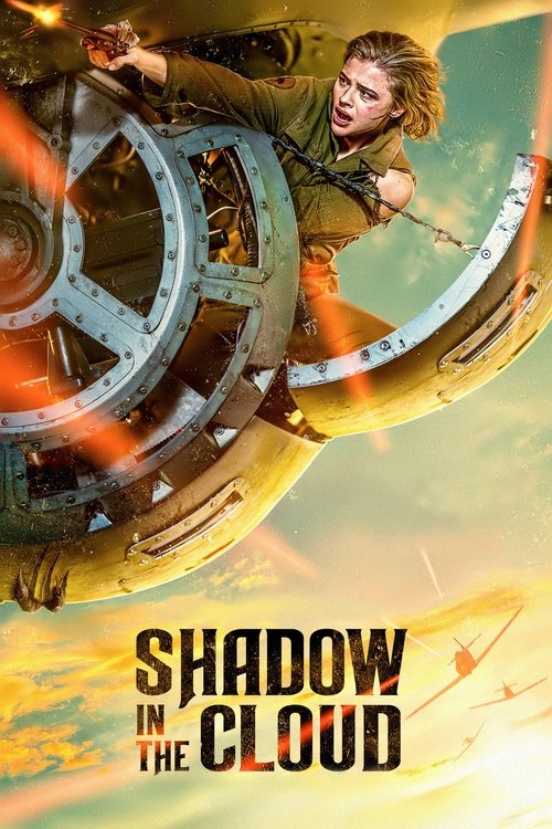 Movie poster for Shadow in the Cloud (2021)