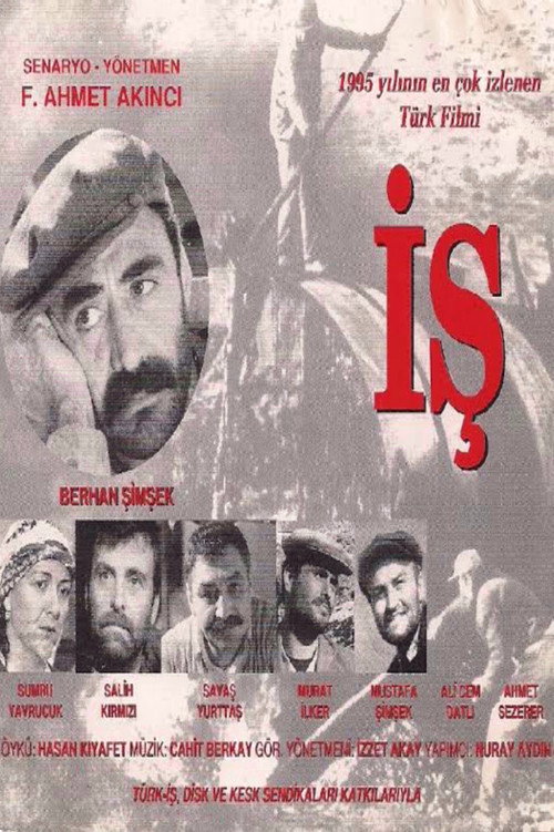 Movie poster for İş (1995)