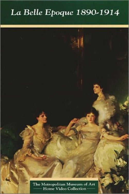 Movie poster for La Belle Epoque (1983)