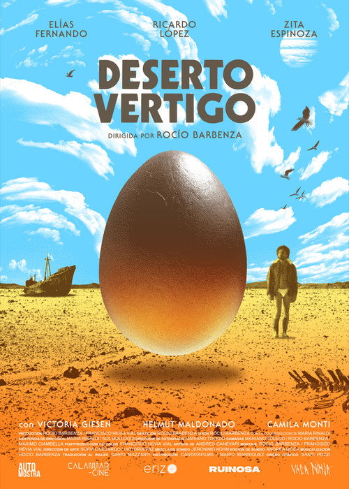 Movie poster for Deserto Vértigo (2025)