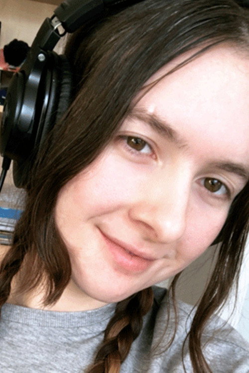 Photo of Laura Morton, Editing