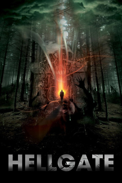 Movie poster for Hellgate (2011)