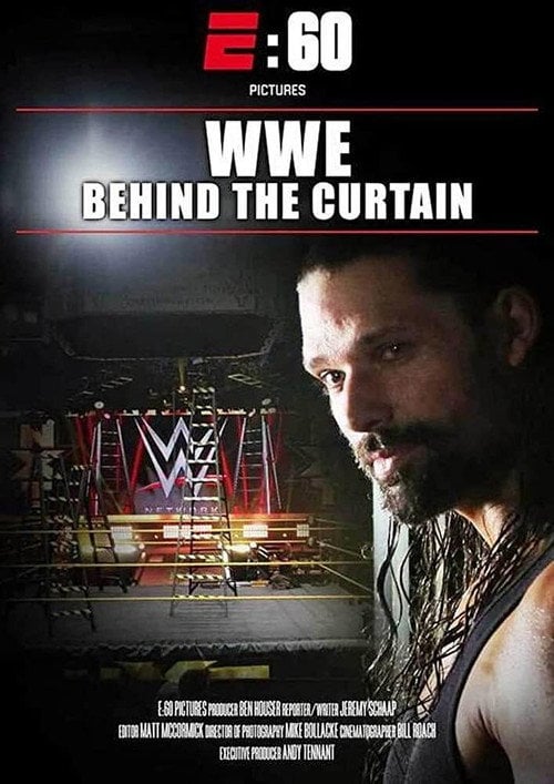 Movie poster for E:60 – WWE: Behind The Curtain (2015)