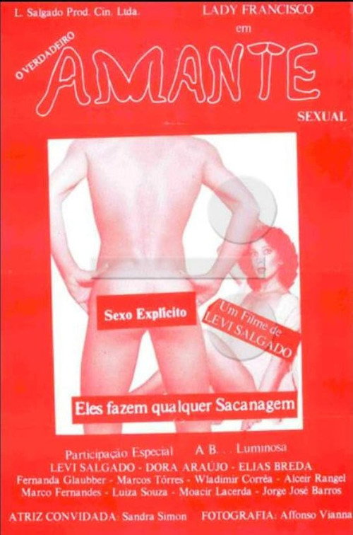 Movie poster for O verdadeiro amante sexual (1985)