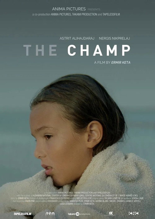 Movie poster for The Champ (2025)