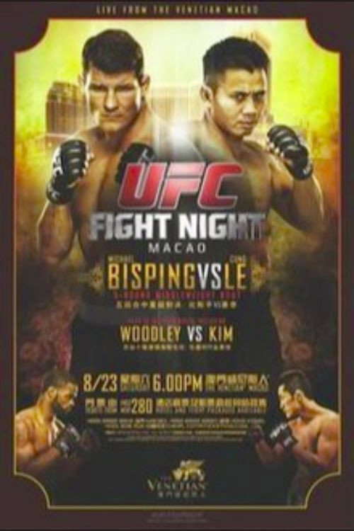 Movie poster for UFC Fight Night 48: Bisping vs. Le (2014)