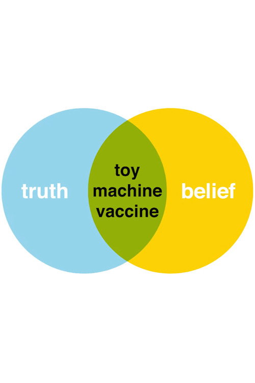 Movie poster for Toy Machine - Vaccine (2021)