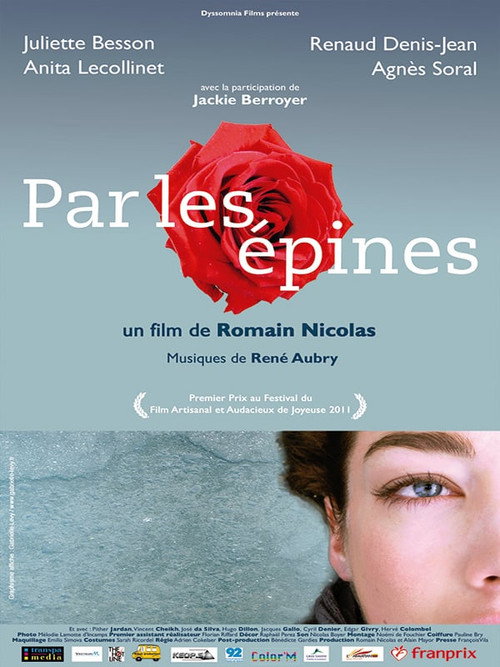 Movie poster for Par les épines - Histoire de quatre printemps (2012)