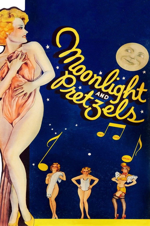 Movie poster for Moonlight and Pretzels (1933)