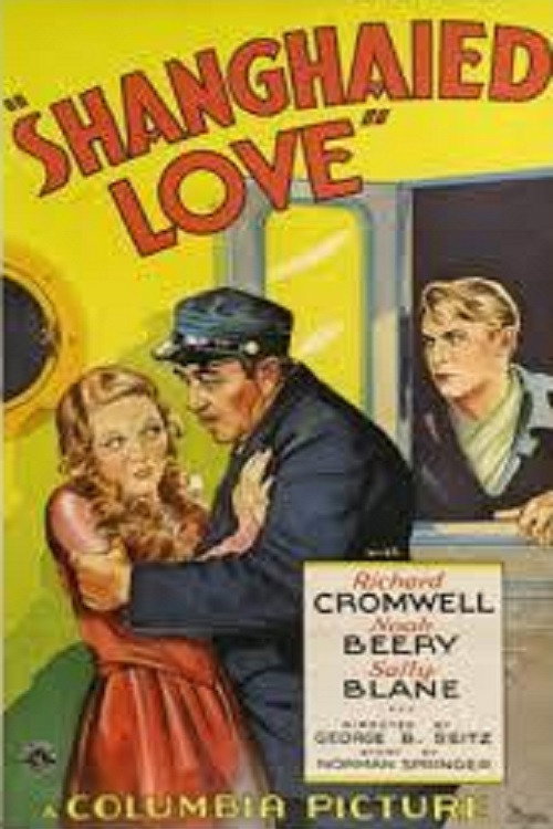 Movie poster for Shanghaied Love (1931)