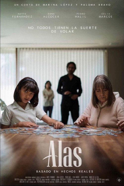 Movie poster for Alas