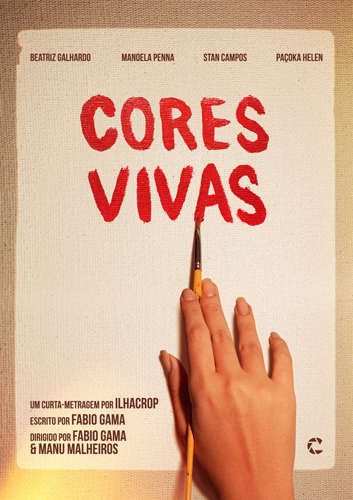 Movie poster for Cores Vivas (2023)