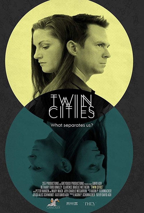Movie poster for Twin Cities (2017)