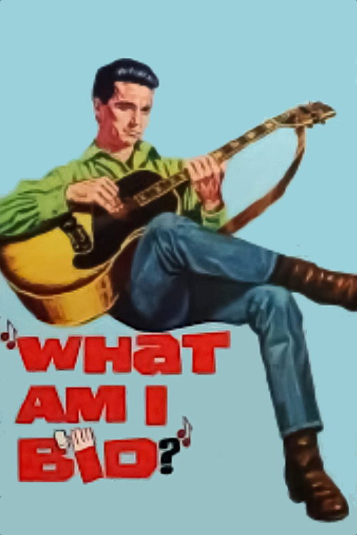 Movie poster for What Am I Bid? (1967)