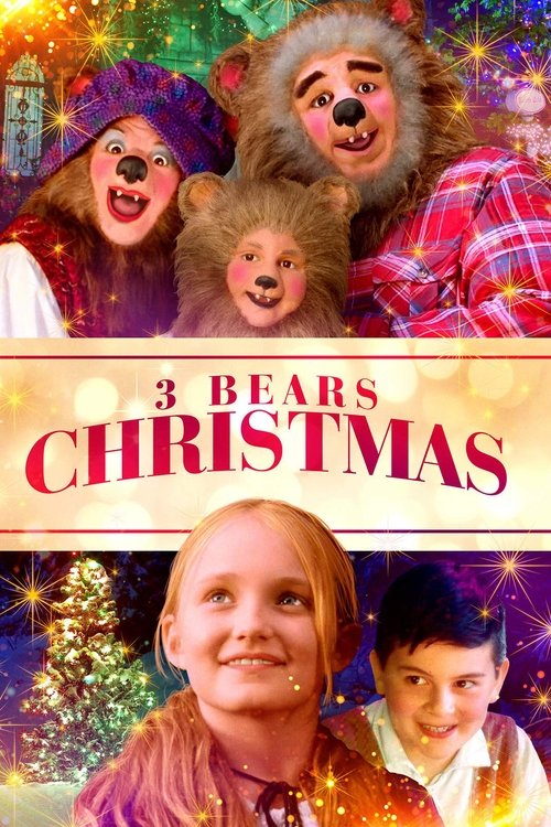 Movie poster for 3 Bears Christmas (2019)