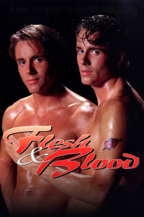 Movie poster for Flesh & Blood (1996)