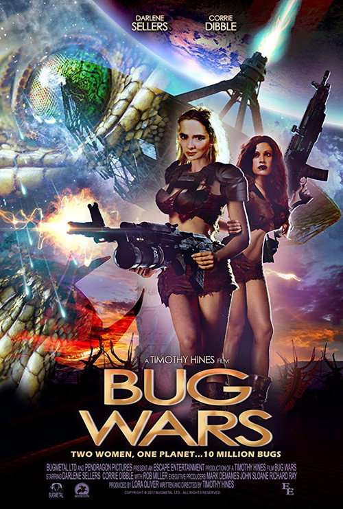 Movie poster for Bug Wars (2000)