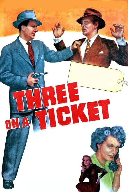 Three on a Ticket poster