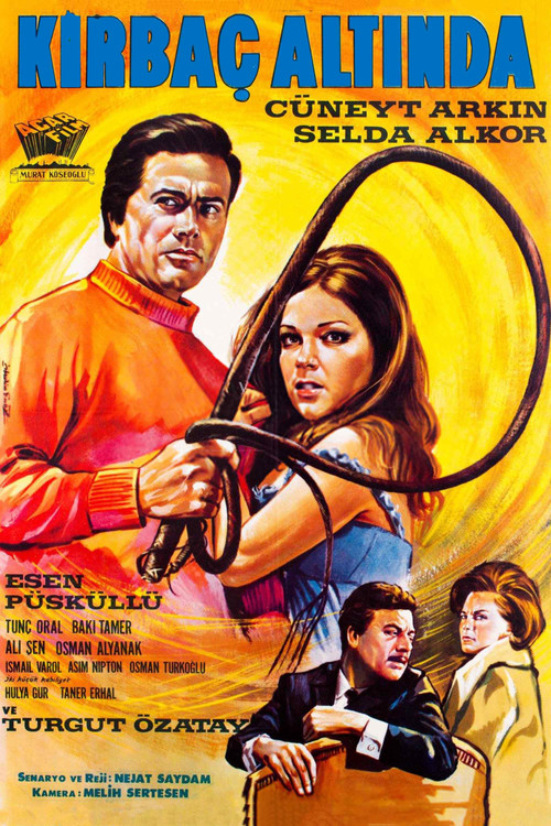 Movie poster for Kırbaç Altında (1967)