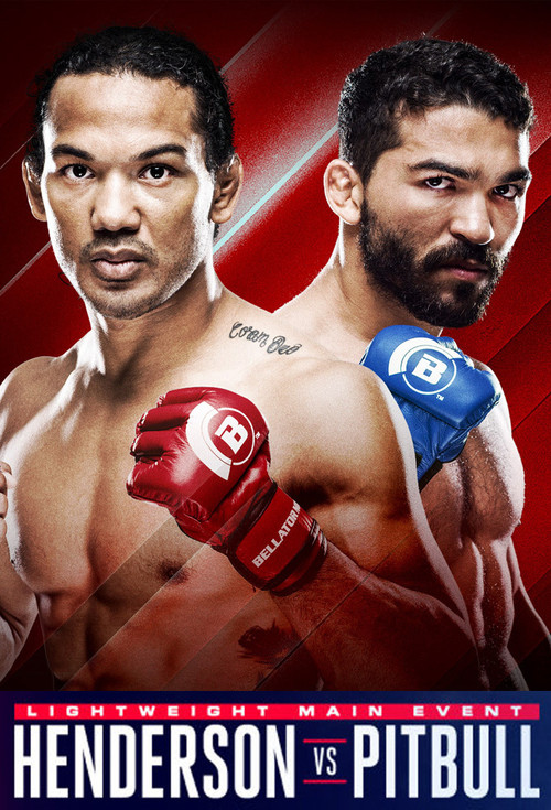 Movie poster for Bellator 183: Henderson vs. Pitbull (2017)