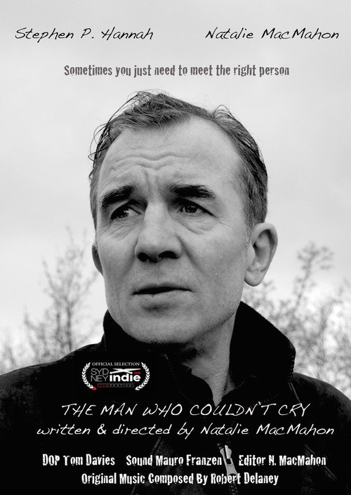 Movie poster for The Man Who Couldn't Cry (2015)