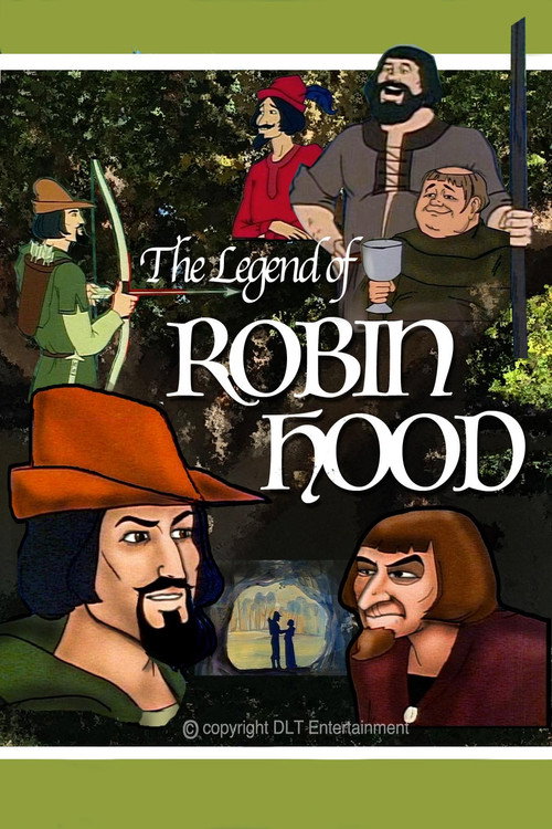 Movie poster for The Legend of Robin Hood (1971)