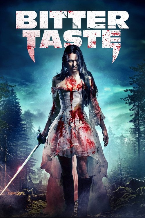 Movie poster for The Bitter Taste (2025)