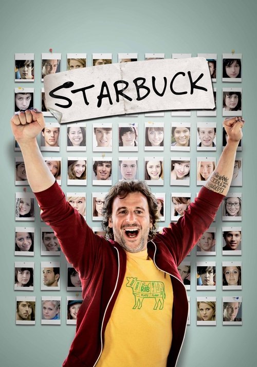 Movie poster for Starbuck (2011)
