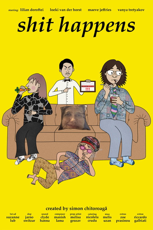 Movie poster for Shit Happens (2026)