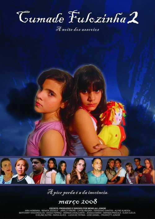 Movie poster for Cumade Fulozinha 2: A Noite Dos Assovios (2008)