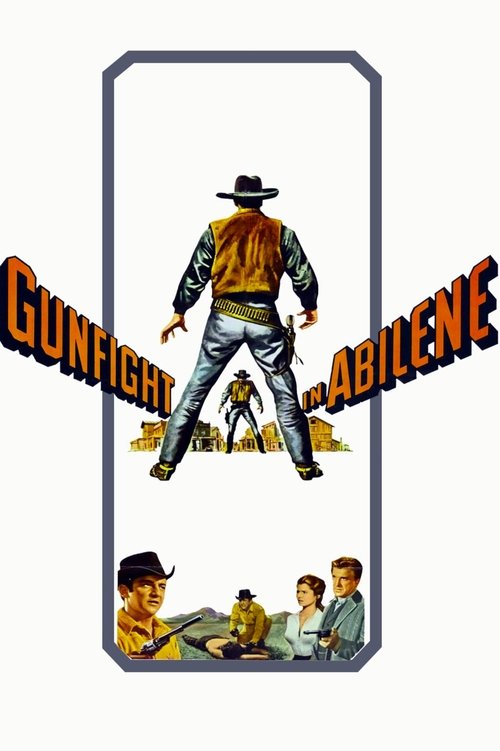 Movie poster for Gunfight in Abilene (1967)