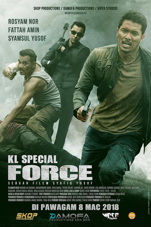 Movie poster for Sinopsis KL Special Force (2018)