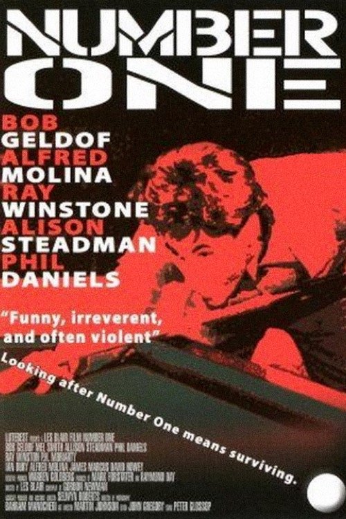 Movie poster for Number One (1985)