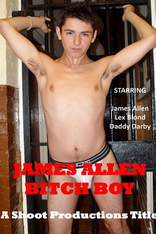 Movie poster for James Allen: Bitch Boy (2018)