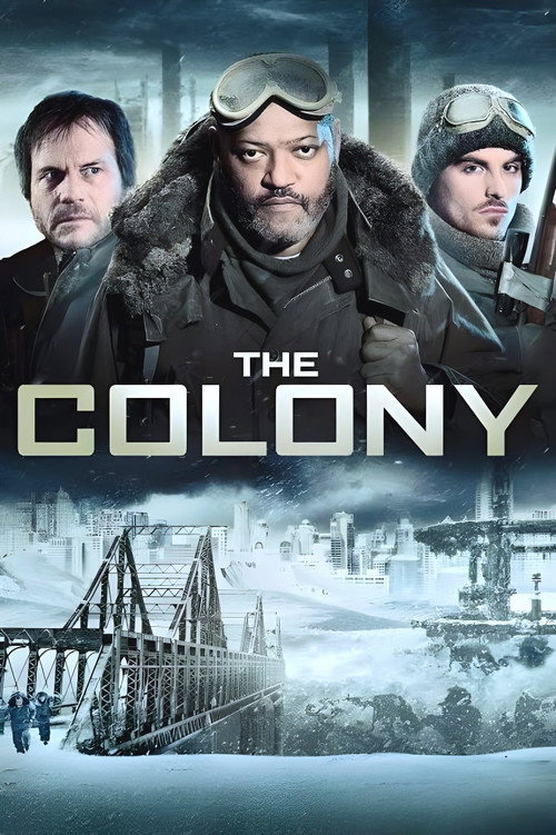 Movie poster for The Colony (2013)