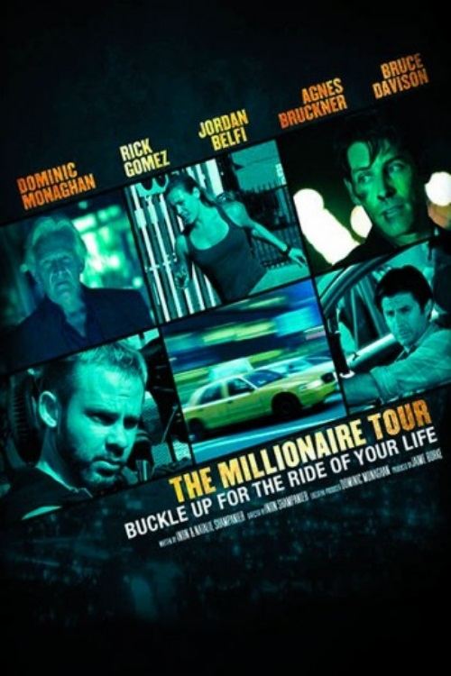 Movie poster for The Millionaire Tour (2012)