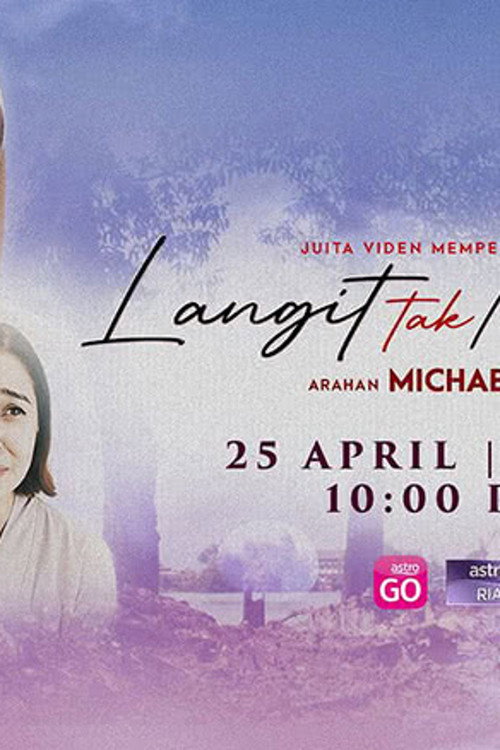 Movie poster for Langit Tak Mendengar (2023)