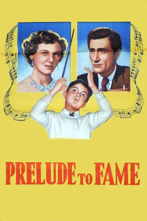 Movie poster for Prelude to Fame (1950)