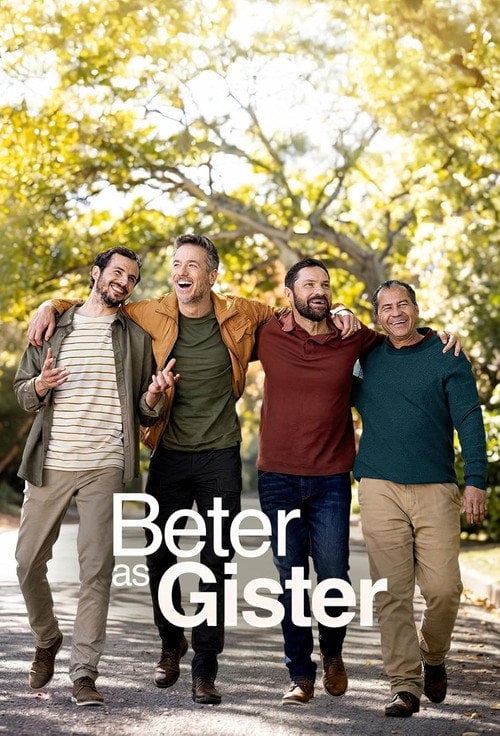 Series poster for Beter as Gister (2026)