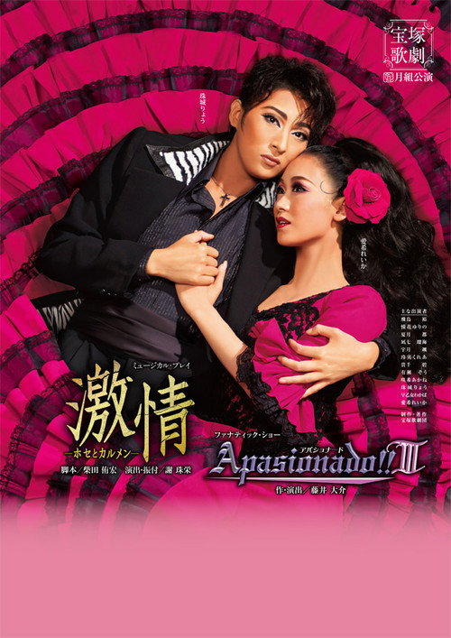 Movie poster for Passion -Jose and Carmen- / Apasionado!!III (2016)