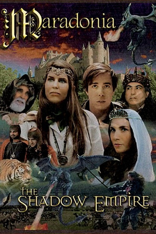 Movie poster for Maradonia: The Shadow Empire (2016)