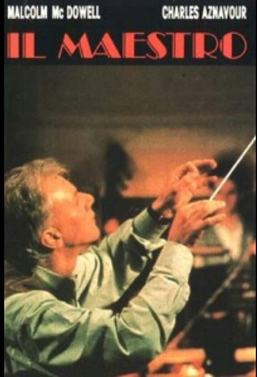 Movie poster for Il maestro (1989)