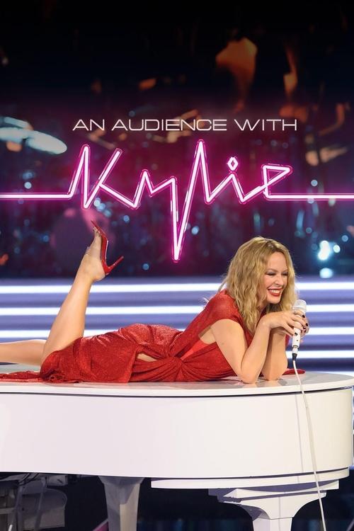 Movie poster for An Audience with Kylie (2023)