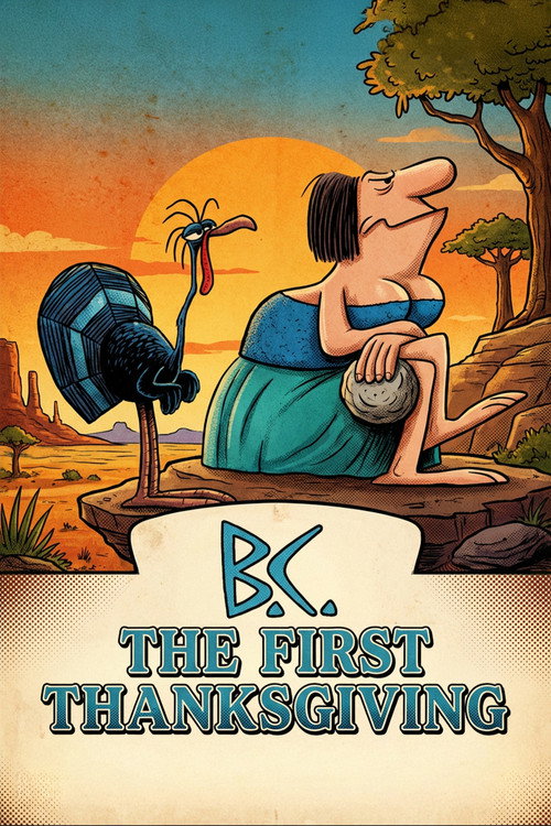 Movie poster for B.C.: The First Thanksgiving (1973)
