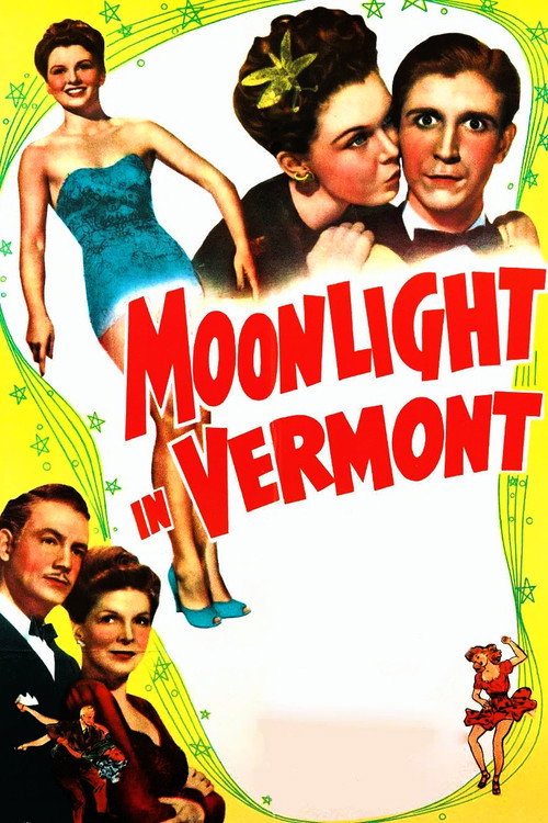 Movie poster for Moonlight in Vermont (1943)