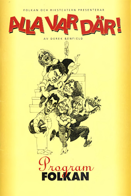 Movie poster for Alla var där! (1998)