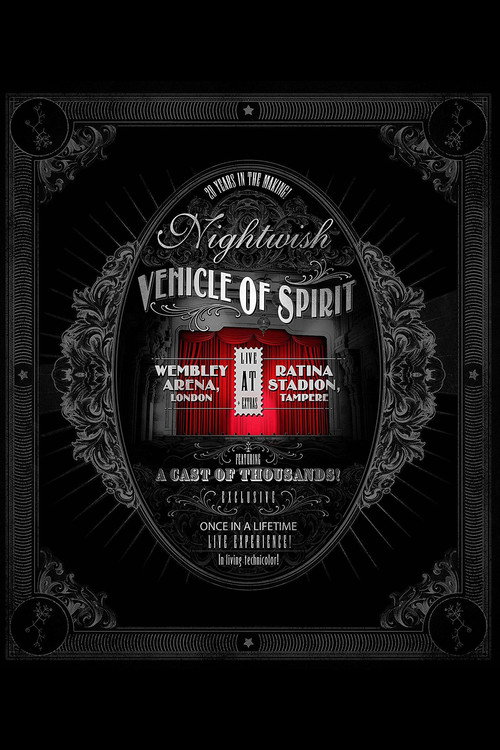 Movie poster for Nightwish: Vehicle Of Spirit (2016)
