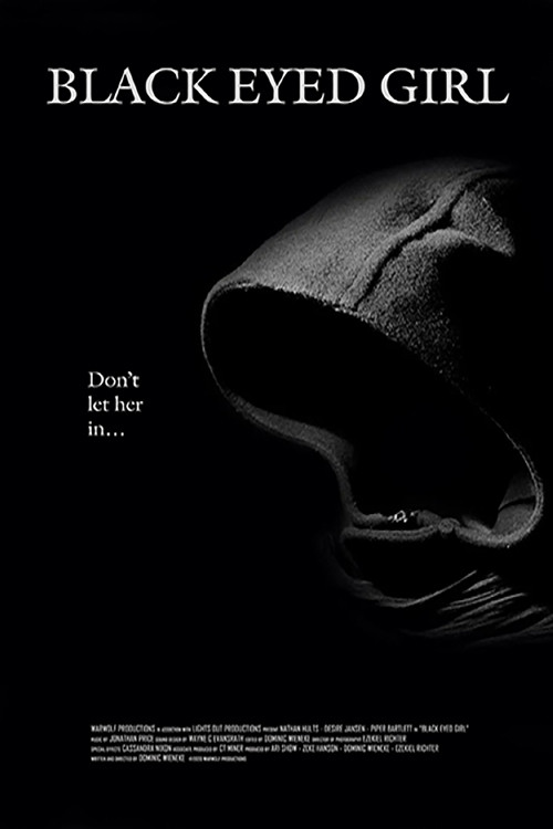 Movie poster for Black Eyed Girl (2021)
