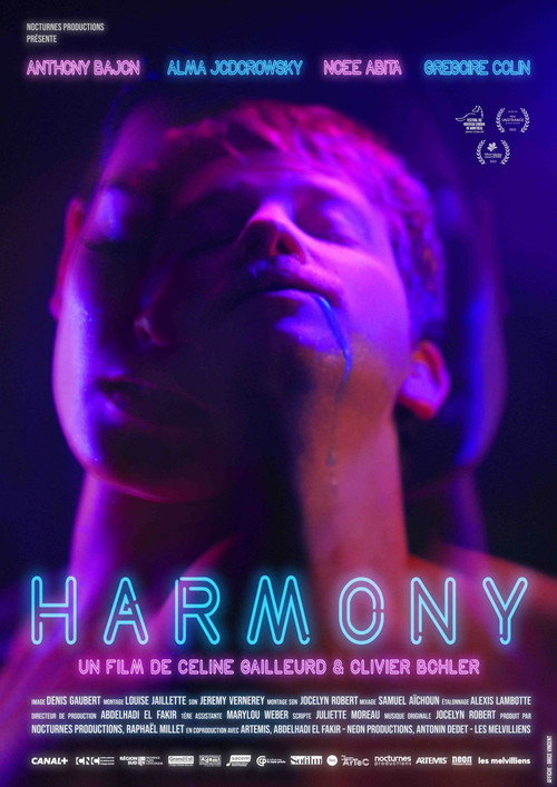 Movie poster for Harmony (2022)
